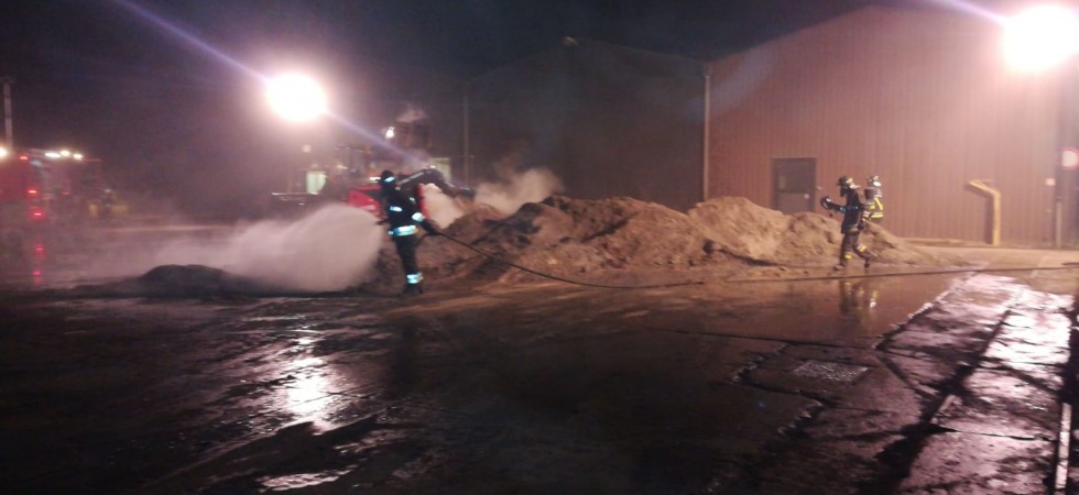 Va a fuoco del cippato al Pasina di Rovereto